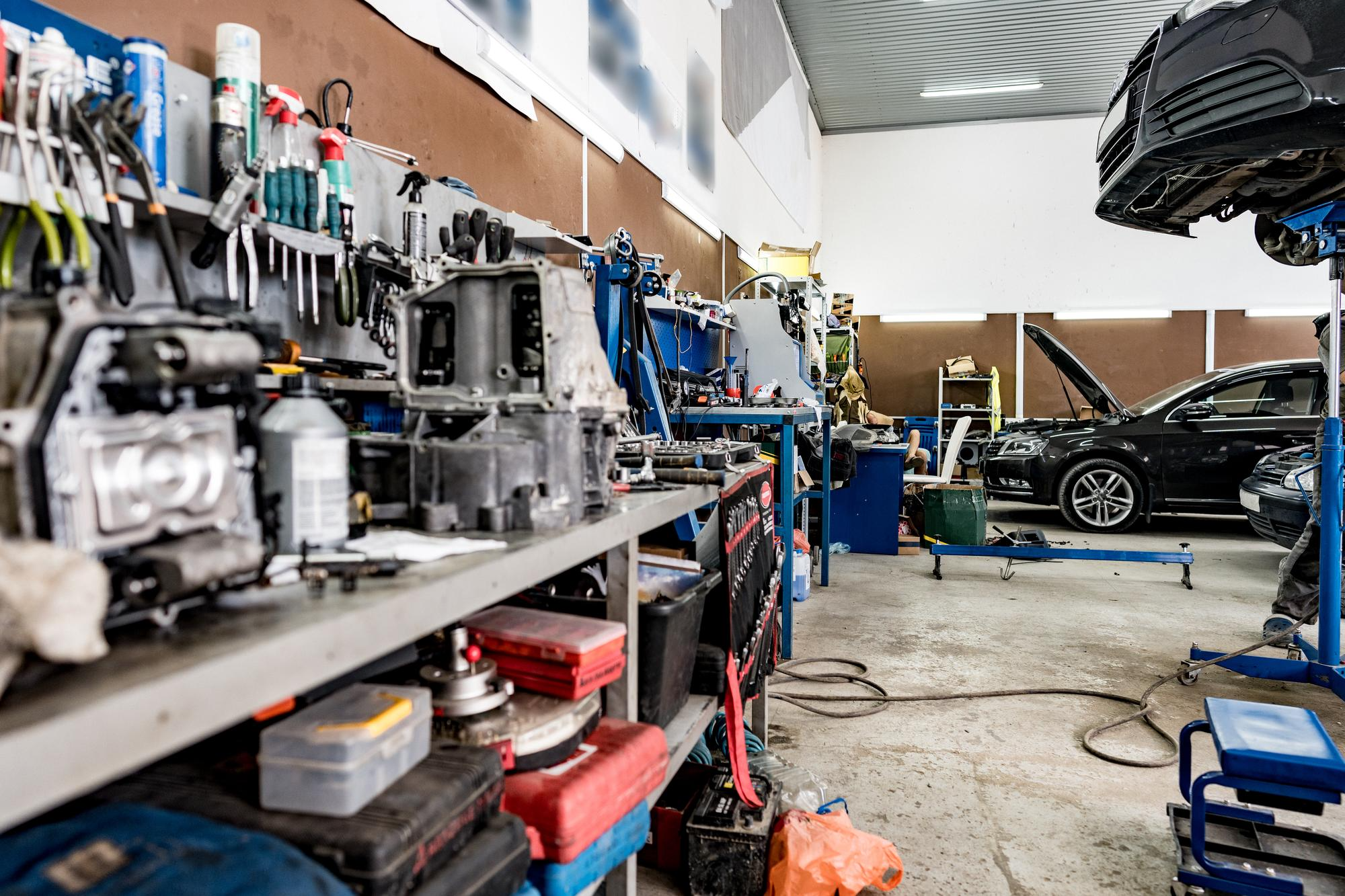 Taller automotriz